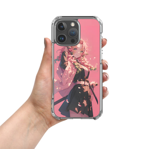 Clear Case for iPhone® | Mitsuri | Demon Slayer