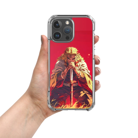 Clear Case for iPhone® | Rengoku | Demon Slayer