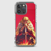 Clear Case for iPhone® | Rengoku | Demon Slayer
