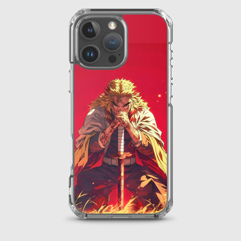 Clear Case for iPhone® | Rengoku | Demon Slayer