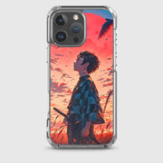 Clear Case for iPhone® | Tanjiro | Demon Slayer