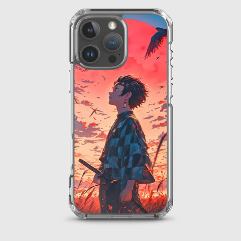 Clear Case for iPhone® | Tanjiro | Demon Slayer