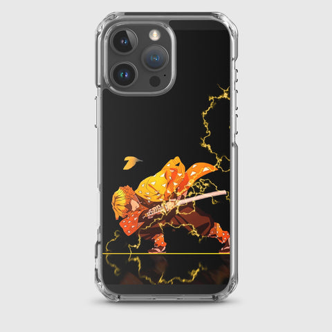 Clear Case for iPhone® | Zenitsu | Demon Slayer