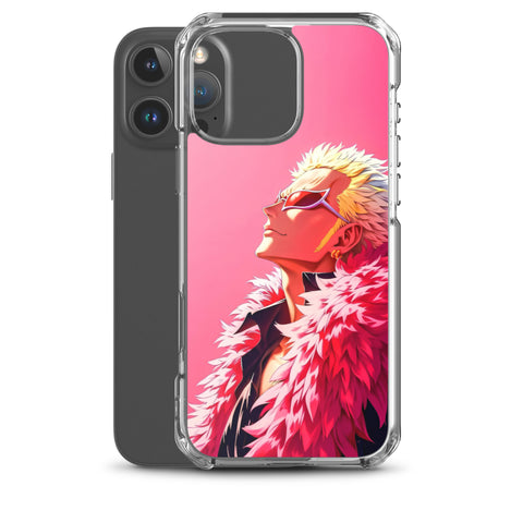 Clear Case for iPhone® | Doflamingo | One Piece
