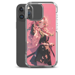 Clear Case for iPhone® | Mitsuri | Demon Slayer