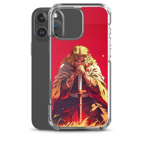 Clear Case for iPhone® | Rengoku | Demon Slayer
