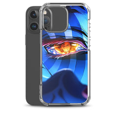 Clear Case for iPhone® | Akaza | Demon Slayer