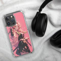 Clear Case for iPhone® | Mitsuri | Demon Slayer