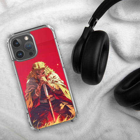 Clear Case for iPhone® | Rengoku | Demon Slayer