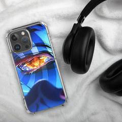 Clear Case for iPhone® | Akaza | Demon Slayer