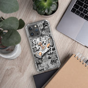Clear Case for iPhone® | One Piece