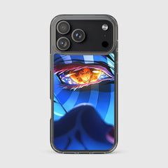 Clear Case for iPhone® | Akaza | Demon Slayer