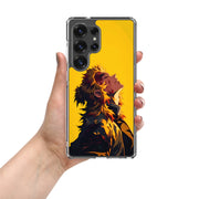 Clear Case for Samsung® | Rengoku | Demon Slayer