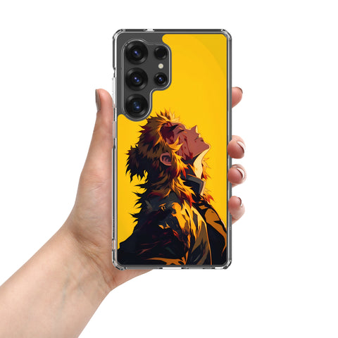 Clear Case for Samsung® | Rengoku | Demon Slayer
