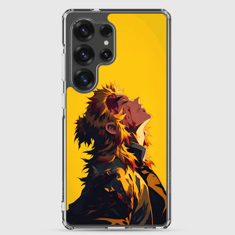Clear Case for Samsung® | Rengoku | Demon Slayer