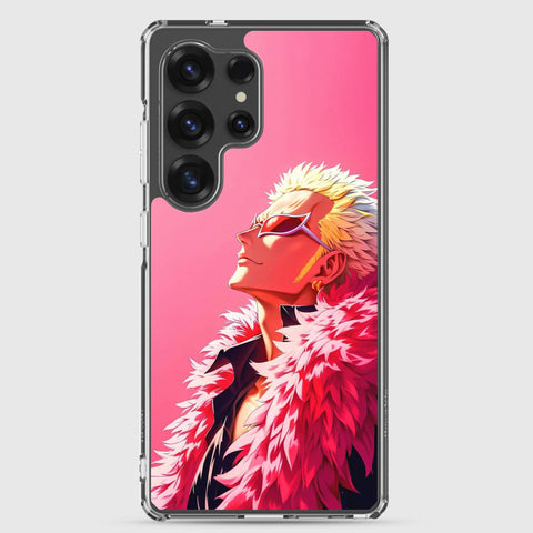 Clear Case for Samsung® | Doflamingo | One Piece