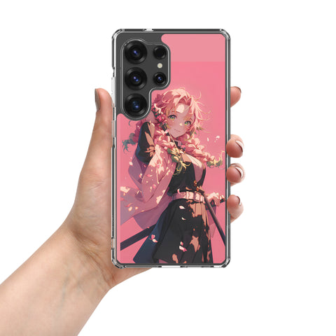Clear Case for Samsung® | Mitsuri | Demon Slayer