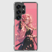 Clear Case for Samsung® | Mitsuri | Demon Slayer