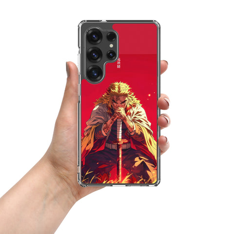 Clear Case for Samsung® | Rengoku | Demon Slayer