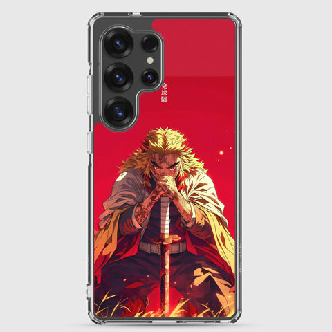 Clear Case for Samsung® | Rengoku | Demon Slayer