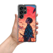 Clear Case for Samsung® | Tanjiro | Demon Slayer