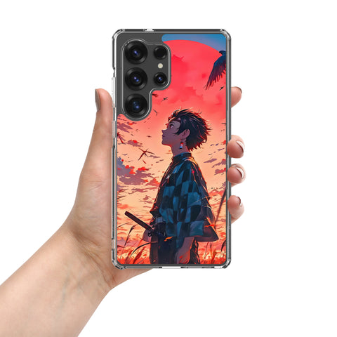 Clear Case for Samsung® | Tanjiro | Demon Slayer