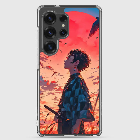 Clear Case for Samsung® | Tanjiro | Demon Slayer