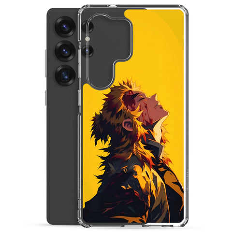 Clear Case for Samsung® | Rengoku | Demon Slayer