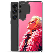 Clear Case for Samsung® | Doflamingo | One Piece