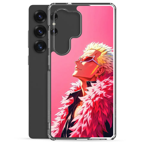 Clear Case for Samsung® | Doflamingo | One Piece