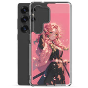 Clear Case for Samsung® | Mitsuri | Demon Slayer