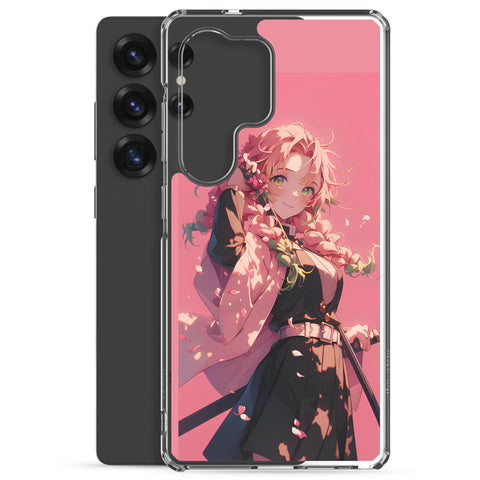 Clear Case for Samsung® | Mitsuri | Demon Slayer