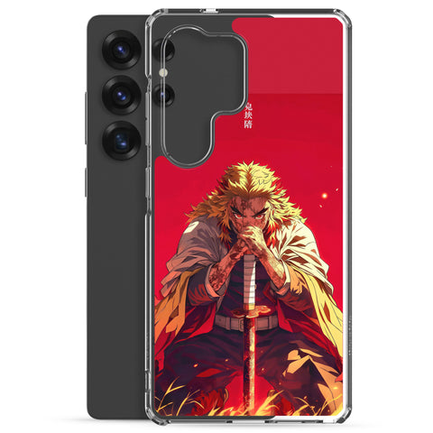 Clear Case for Samsung® | Rengoku | Demon Slayer