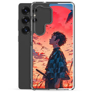 Clear Case for Samsung® | Tanjiro | Demon Slayer