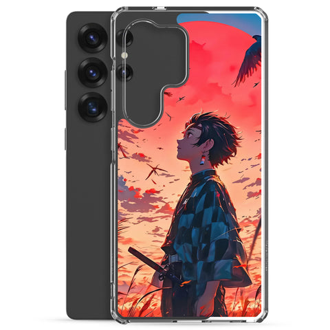 Clear Case for Samsung® | Tanjiro | Demon Slayer