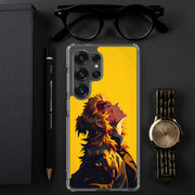Clear Case for Samsung® | Rengoku | Demon Slayer