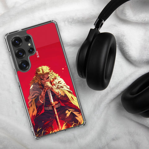 Clear Case for Samsung® | Rengoku | Demon Slayer