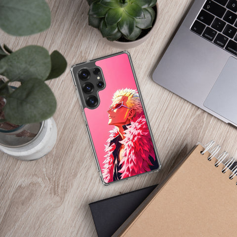 Clear Case for Samsung® | Doflamingo | One Piece