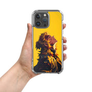 MagSafe® clear case for iPhone® | Rengoku | Demon Slayer