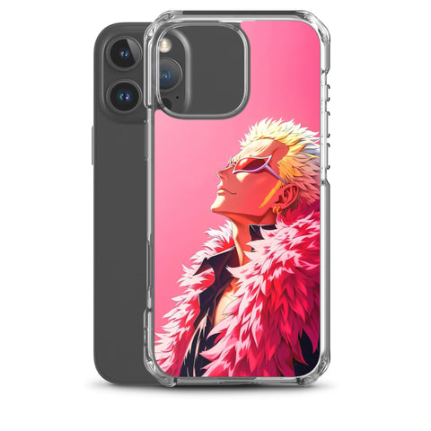 MagSafe® clear case for iPhone® | Doflamingo | One Piece