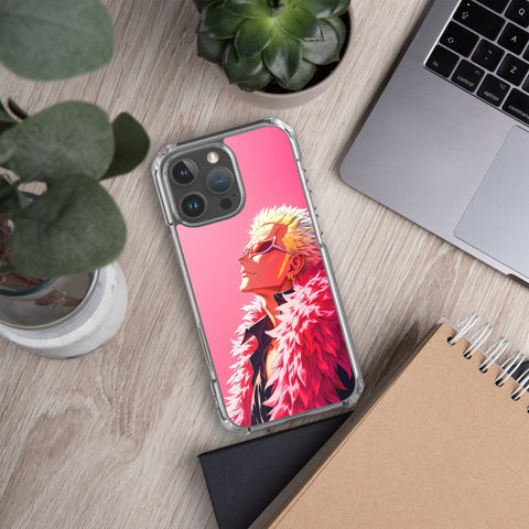 MagSafe® clear case for iPhone® | Doflamingo | One Piece
