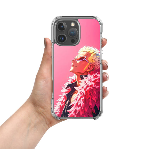 MagSafe® clear case for iPhone® | Doflamingo | One Piece