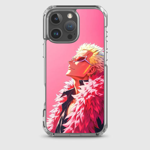 MagSafe® clear case for iPhone® | Doflamingo | One Piece