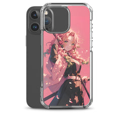 MagSafe® clear case for iPhone® | Mitsuri | Demon Slayer