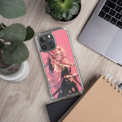 MagSafe® clear case for iPhone® | Mitsuri | Demon Slayer