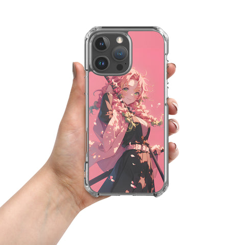 MagSafe® clear case for iPhone® | Mitsuri | Demon Slayer
