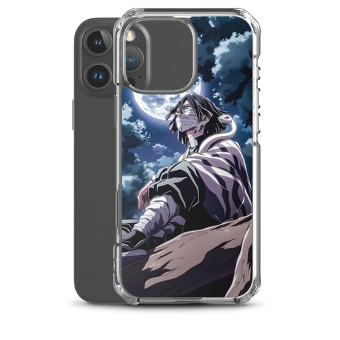 MagSafe® clear case for iPhone® | Obanai | Demon Slayer