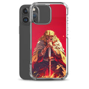 MagSafe® clear case for iPhone® | Rengoku | Demon Slayer