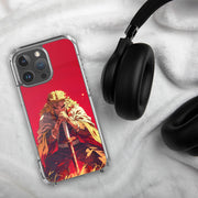 MagSafe® clear case for iPhone® | Rengoku | Demon Slayer