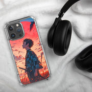 MagSafe® clear case for iPhone® | Tanjiro | Demon Slayer